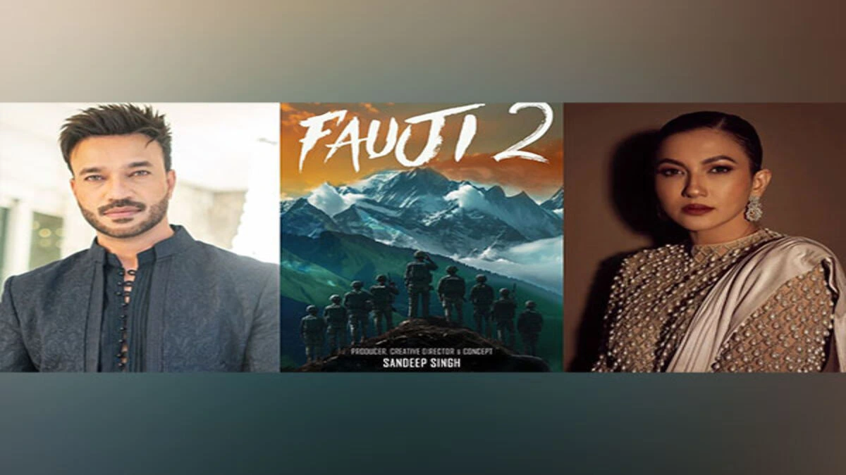 Shah Rukh Khan's Iconic TV Serial Fauji Returns After 36 Years 71 Fauji 2 New Cast