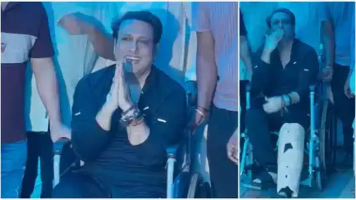 Govinda Discharged from Hospital After Freak Accident, Clarifies Revolver Mishap 87 Govinda Discharged From Hospital After Freak Accident, Clarifies Revolver Mishap