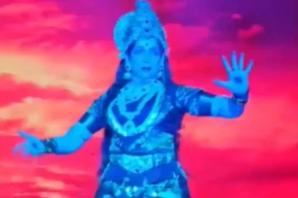 Hema Malini Stuns With Fiery Maa Durga Dance At 75, Fans Amazed By Her Energy