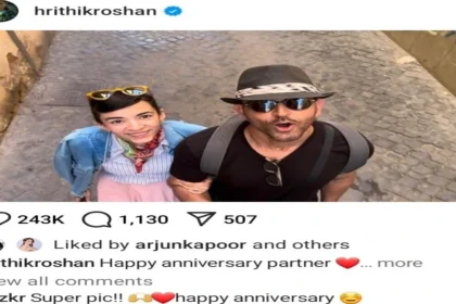 Hritik Roshan And Saba Azad