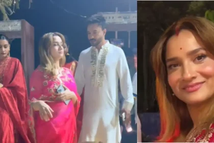 Is Ankita Lokhande Pregnant Vicky Jain's Wife Slips While Trying To Hide Baby Bump, Fans Speculate – Video Goes Viral