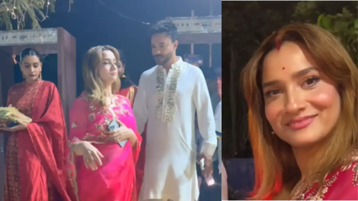 Is Ankita Lokhande Pregnant? Vicky Jain's Wife Slips While Trying to Hide Baby Bump, Fans Speculate – VIDEO Goes Viral 89 Is Ankita Lokhande Pregnant Vicky Jain's Wife Slips While Trying To Hide Baby Bump, Fans Speculate – Video Goes Viral