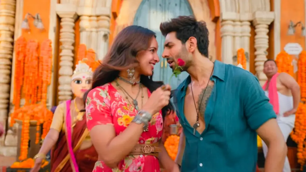 Romantic Track Released: 'Bhool Bhulaiyaa 3' Strikes a Chord with Kartik and Tripti Dimri 71 Jana Samjho Na New Song