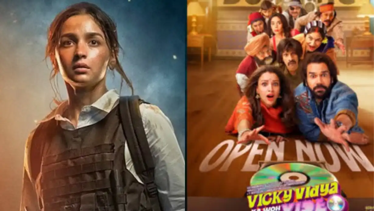 Jigra vs VVKWWV: Alia Bhatt's 'Jigra' Struggles, Rajkummar Rao's Film Dominates the Box Office 87 Jigra Vs Vvkwwv