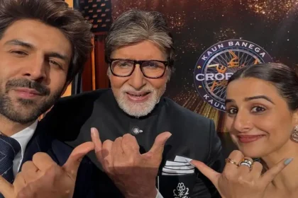Kartik Aryan And Vidya Balan To Promote Their Film Bhool Bhulaiyaa 3 With Amitabh Bachchan On Kbc 16 Webp File