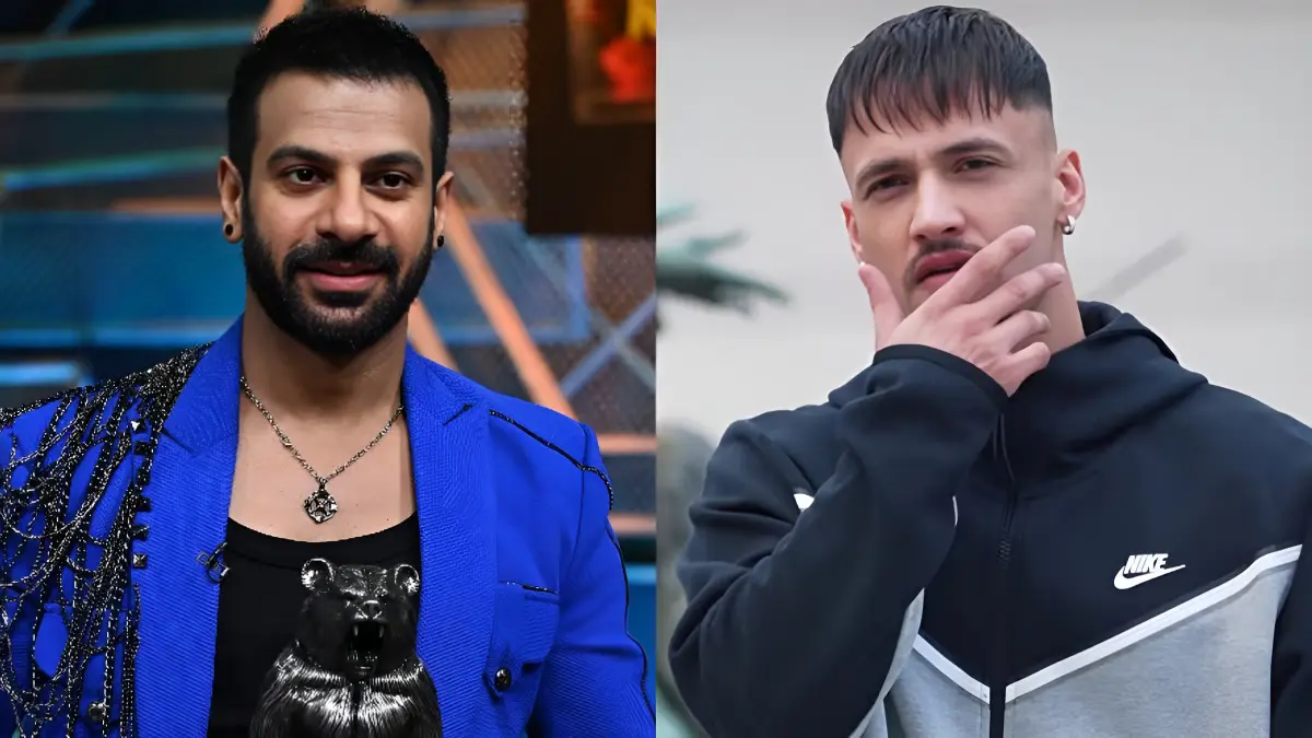 Social Media Spat Hits Khatron Ke Khiladi Contestants 89 Karan Veer Mehara And Asim Riaz