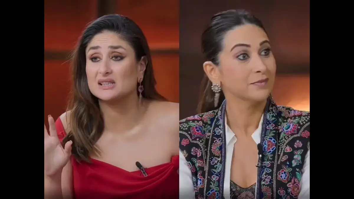 Chaos Ensues as Kapoor Sisters and Krushna as Govinda Set to Bring the laughs on The Kapil Sharma Show 87 Kareena Kapoor And Karishma Kapoor