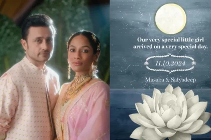 Masaba Gupta Welcomes Baby