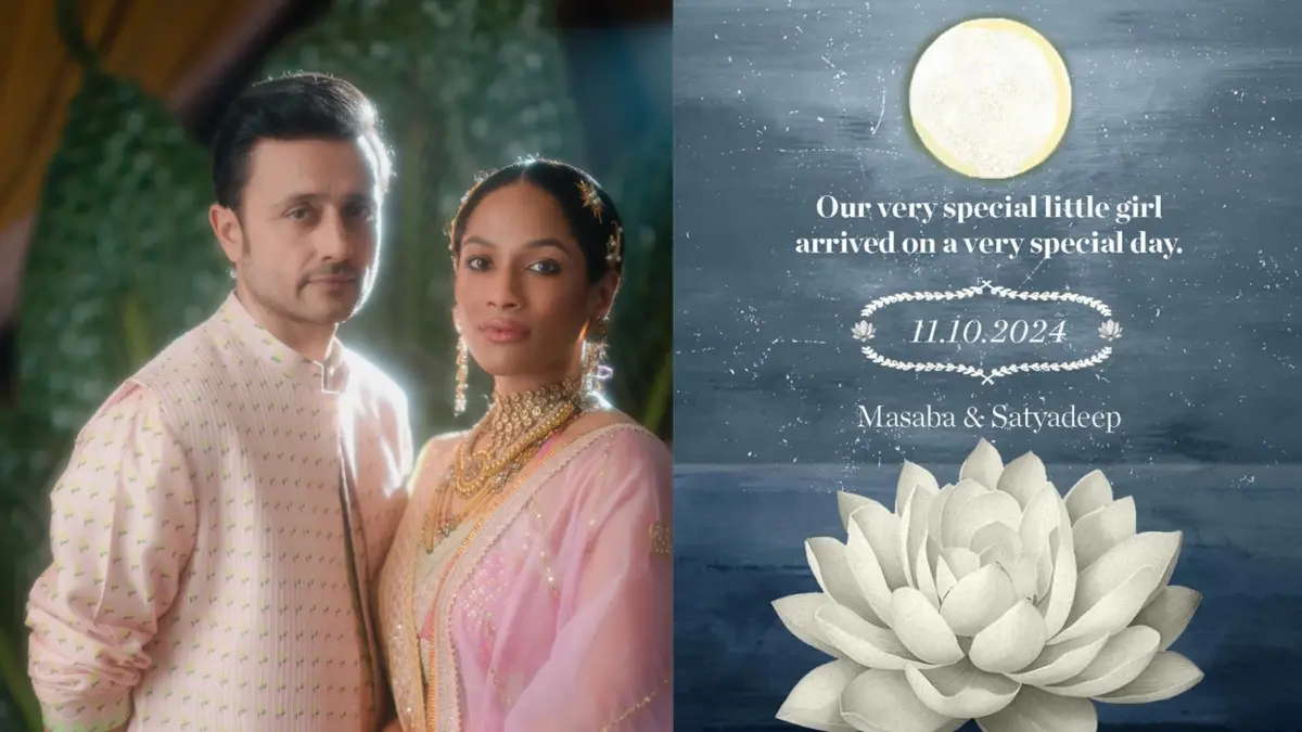 Masaba Gupta Welcomes Baby Girl, Shares First Glimpse of Princess 71 Masaba Gupta Welcomes Baby