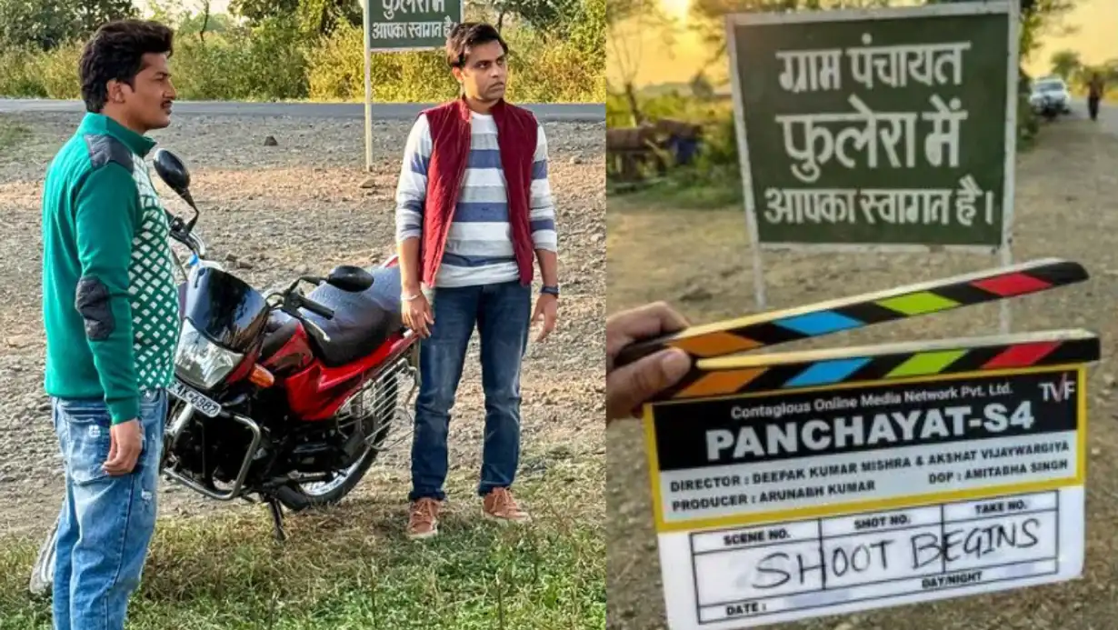 Panchayat Season 4: Filming Begins for the Beloved Series - New Pictures from Phulera Village Unveiled! 87 Panchayat Season 4 Filming Begins For The Beloved Series