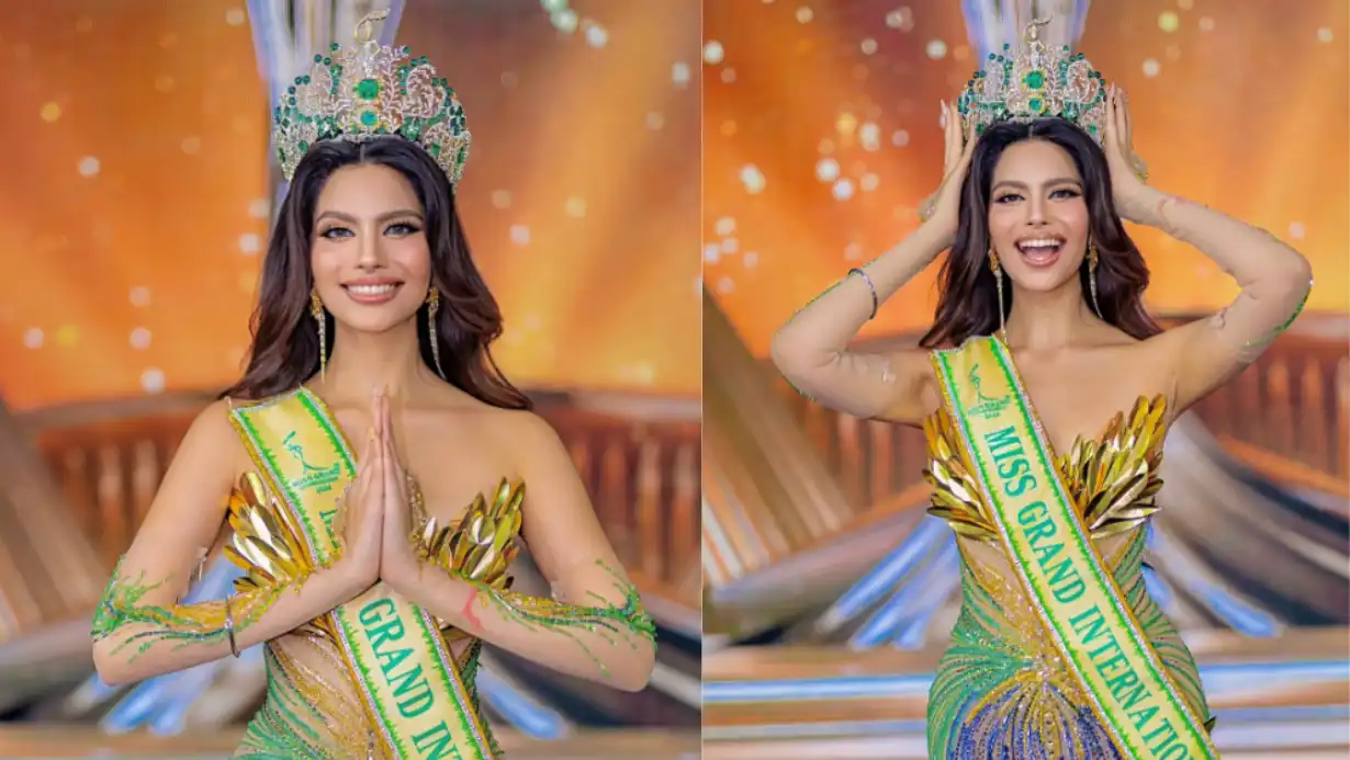 Rachel Gupta Creates History as the First Indian Woman Crowned Miss Grand International 89 Rachel Gupta Creates History As The First Indian Woman Crowned Miss Grand International