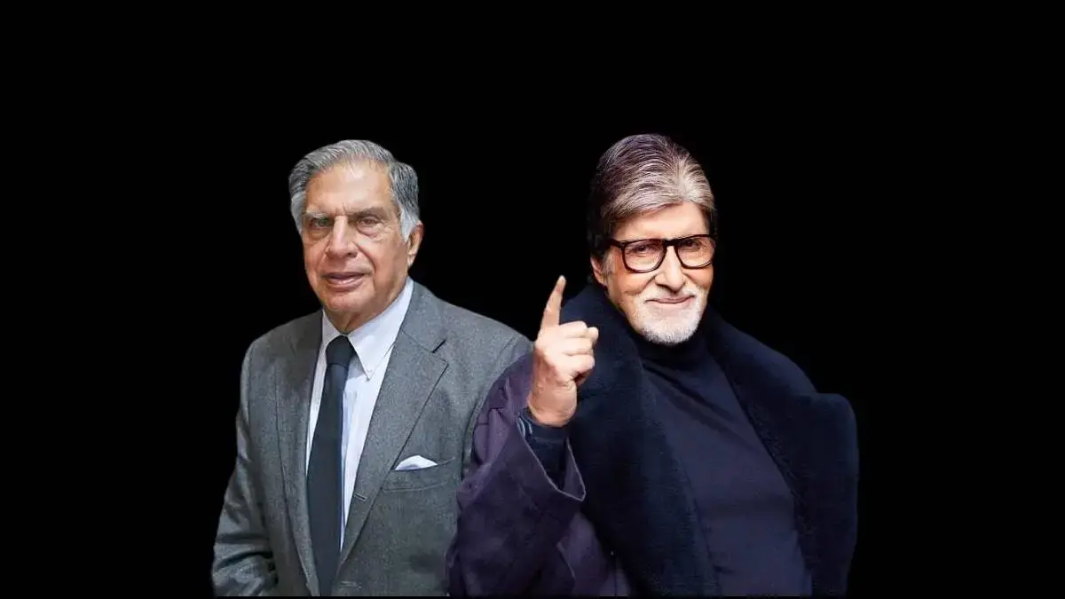 A tale of humility: Amitabh Bachchan on Ratan Tata 89 Ratan Tata, Amitabh Bachchan