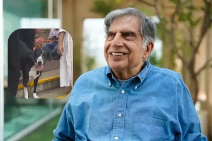 Ratan Tata’s Loyal Dog Refuses Food After His Demise, Heartbreaking Video Surfaces
