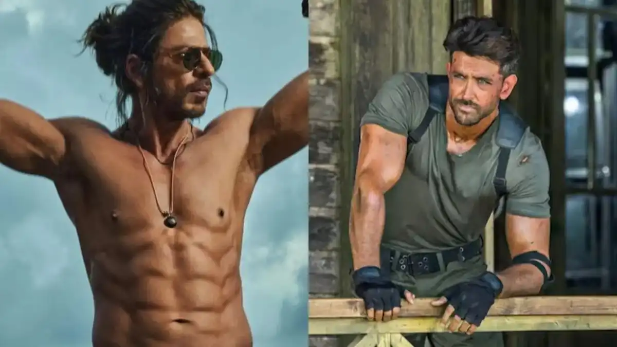 Fans Are Excited to See SRK’s Pathaan in ‘War 2’ 87 Srk And Hrithik Roshan Will Be Seen Together In War 2 Webp File