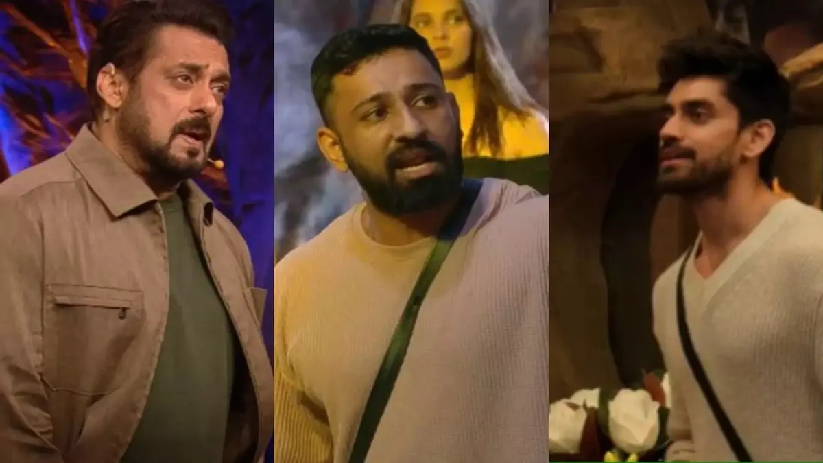 Salman's School of Hard Knocks: Host Delivers Tough Advice with a Laugh and a Lesson 89 Salman Khan, Rajat Dalal, Avinash Mishra