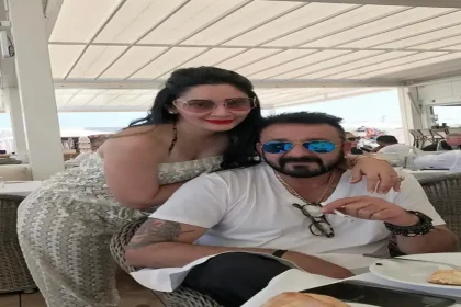 Sanjay Dutt Manyata Dutt