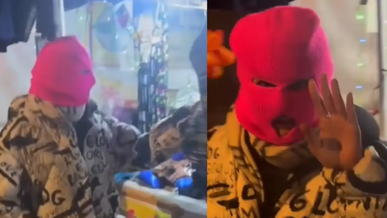 Sara Ali Khan Spotted Shopping Incognito at Night, Face Hidden in Monkey Cap | WATCH 87 Sara Ali Khan Spotted Shopping Incognito At Night, Face Hidden In Monkey Cap