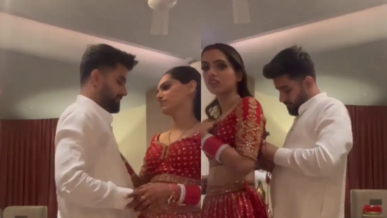 Shocking Wedding Night Video Goes Viral: Couple Crosses All Limits with Private Suhagrat Recording 88 Shocking Wedding Night Video Goes Viral Couple Crosses All Limits With Private Suhagrat Recording