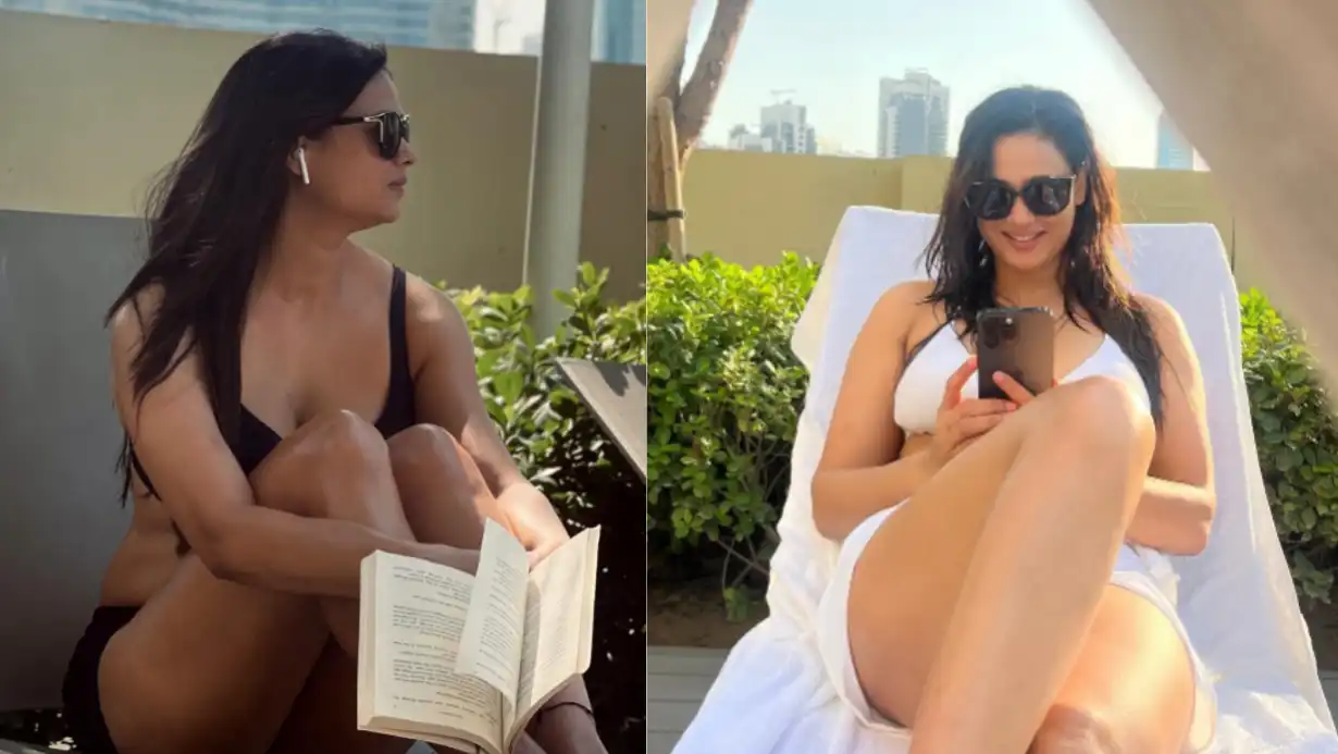 Shweta Tiwari's Bikini Look Leaves Fans Stunned, Age Defies All Odds 87 Shweta Tiwari's Bikini Look Leaves Fans Stunned, Age Defies All Odds