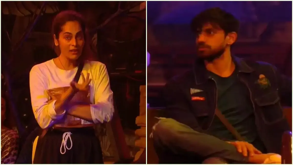 Shrutika Arjun's Verbal Spat with Avinash: The Battle for Rations Intensifies 89 Srutika Arjun And Avinash Mishra