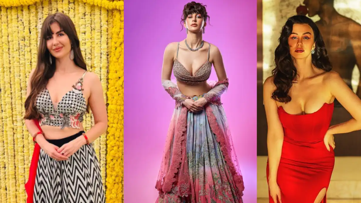 Top 3 Georgia Andriani Fusion Looks to Rock This Diwali 2024! 93 Top 3 Georgia Andriani Fusion Looks To Rock This Diwali 2024!
