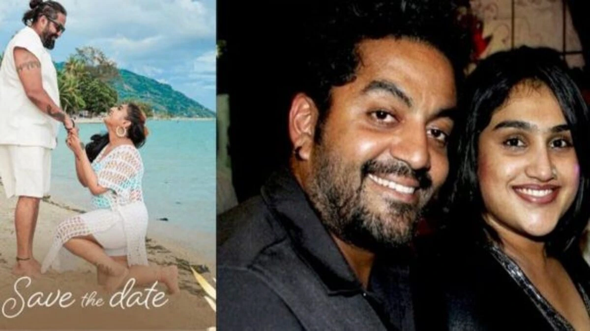 Love Again: Tamil Actress Vanitha Vijayakumar to Marry for the Fourth Time 71 Vanitha Vijaykumar And Robert