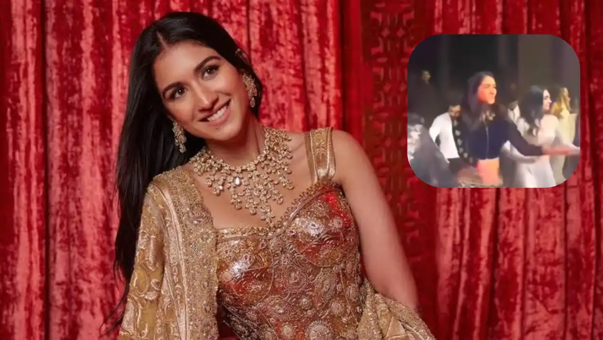 Viral Dance Video of Mukesh Ambani's Daughter-in-law Radhika Merchant Takes Social Media by Storm 87 Viral Dance Video Of Mukesh Ambani's Daughter In Law Radhika Merchant