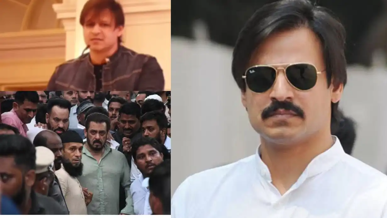 Vivek Oberoi’s Viral Video Amid Salman Khan and Lawrence Bishnoi Controversy Sparks Reactions 89 Vivek Oberoi’s Viral Video Amid Salman Khan And Lawrence Bishnoi Controversy