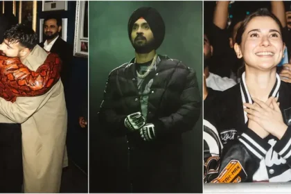 Diljit Dosanjh Hania Aamir And Badshah