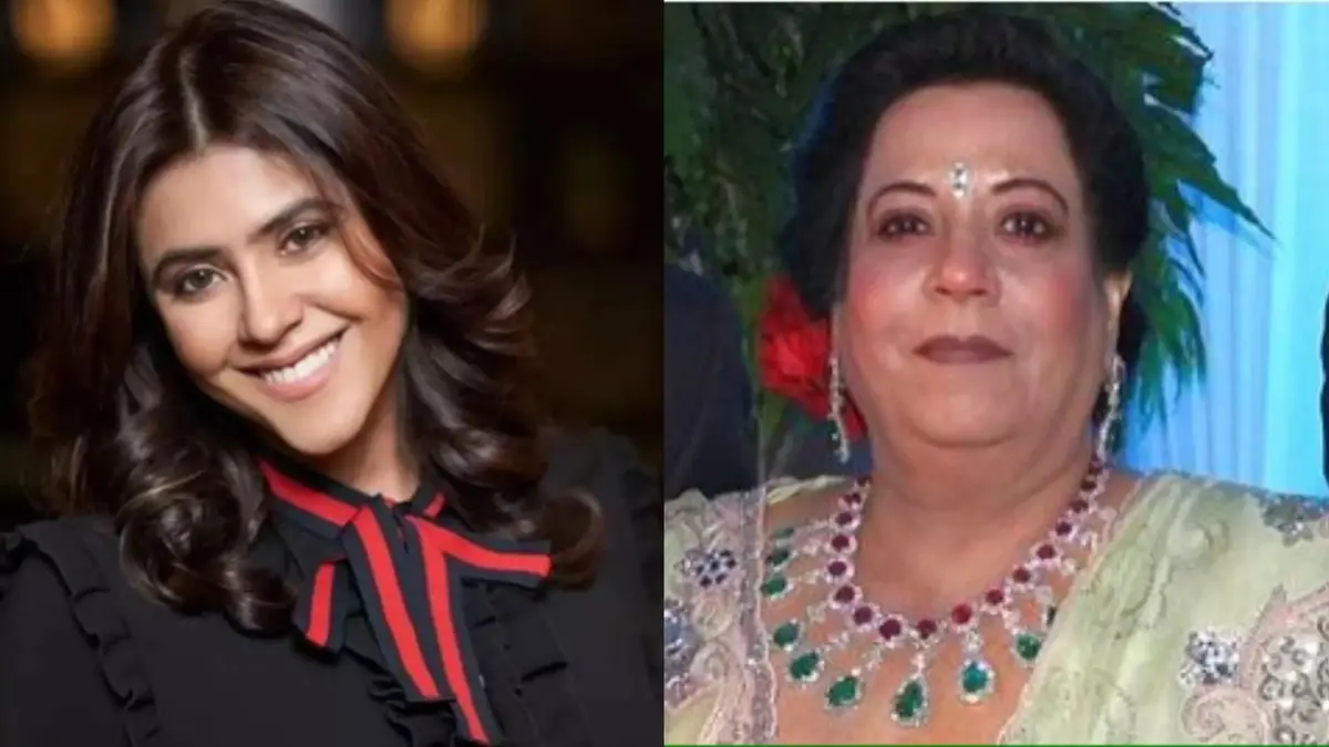 Ekta Kapoor and Mother Shobha Kapoor Booked Under POCSO Act for Allegedly Objectionable Content in Web Series 89 Ekta Kapoor (1)