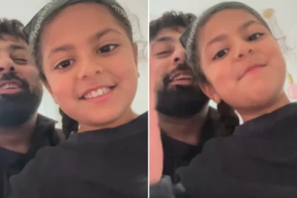 Rapper Badshah Shares First Video With Daughter Jessemy