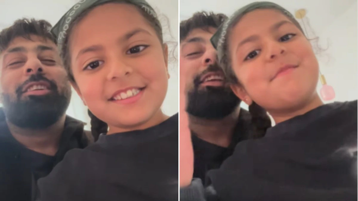 King Of Bollywood: Badshah Shares Adorable Video of His Daughter Jessie Showing Off Her Cute Swag 71 Rapper Badshah Shares First Video With Daughter Jessemy