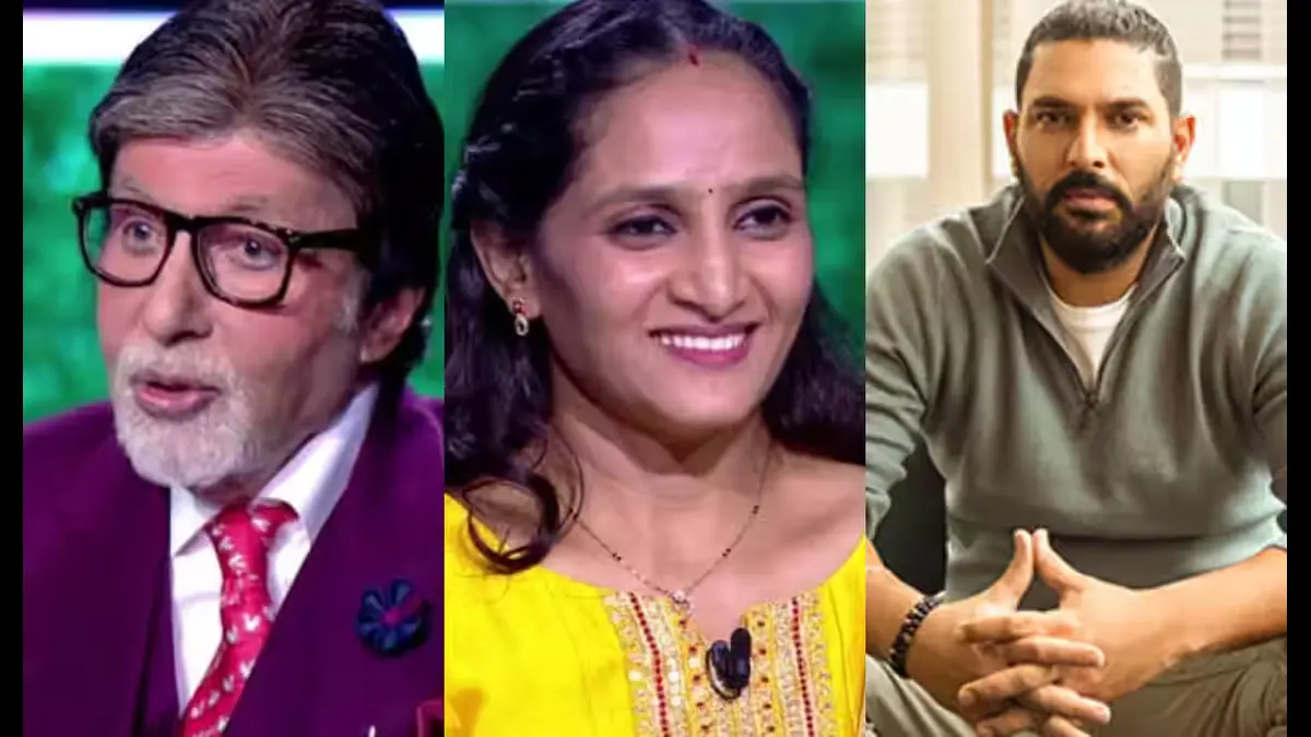 Kaun Banega Crorepati 16: Trupti Gandhewar’s Dream, Yuvraj Singh’s Surprise, and Big Wins! 89 Amitabh Bachchan, Trupti, Yuvraj Singh