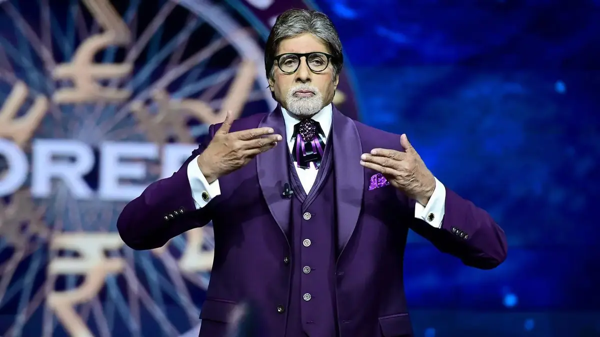 KBC’s Iconic Voice: RD Tailang on Writing ‘Lock Kiya Jaye’ & 25 Years of Legacy 89 Amitabh Bachchan On Kbc 16