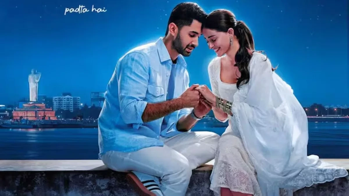 Karan Johar's 'Chand Mera Dil' to Hit Theaters Next Year, Starring Ananya and Lakshya 71 Ananya Pandey