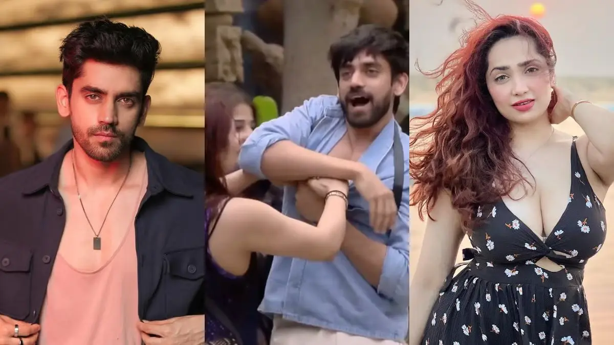 Bigg Boss 18: Aditi’s Controversial Pool Incident Sparks Outrage, Karan Veer Mehra Wins Hearts 89 Avinash Mishra And Aditi Mistry