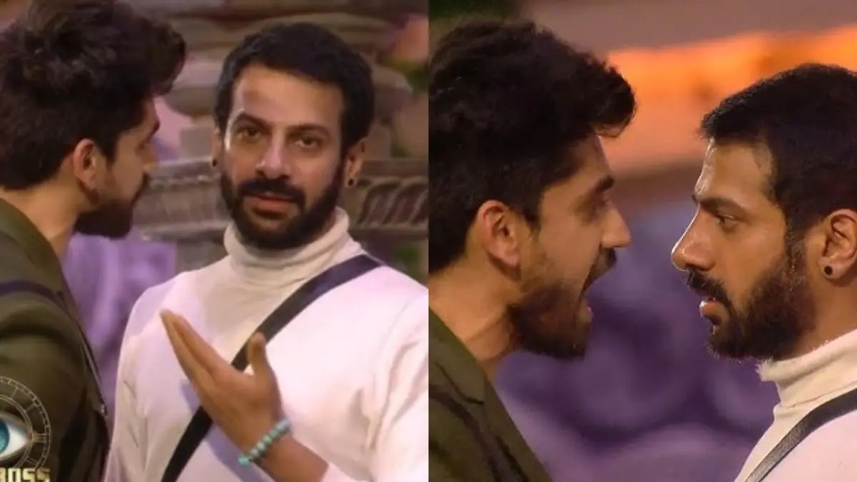 Bigg Boss 18: Explosive Rivalries Heat Up as Karan Veer Mehra and Avinash Mishra Clash Over Cooking Duties 89 Avinash Mishra And Karanveer Mehra on Bigg Boss 18