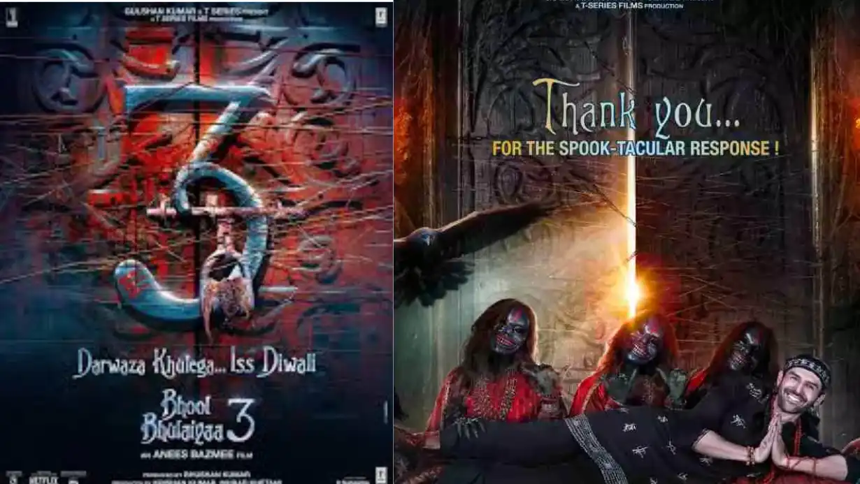 Bhool Bhulaiyaa 3 Box Office Collection Day 4: Kartik Horror Comedy Challenges Singham Again 85 Bhool Bhulaiyaa 3 Box Office Collection Day 4