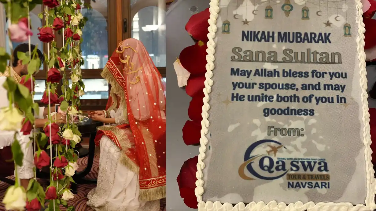 Bigg Boss OTT 3 Star Sana Sultan Becomes a Bride: Secret Wedding in Medina, Photos Go Viral 95 Bigg Boss Ott 3 Star Sana Sultan Becomes A Bride