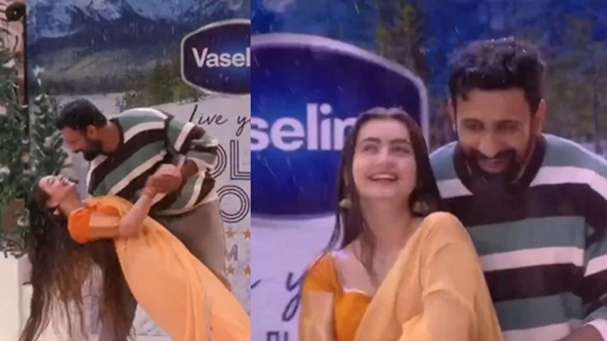 Bigg Boss 18: Chahat Pandey and Rajat Dalal’s Romance Steals the Spotlight Amid Shilpa-Karan Rift 91 Chahat Pandey And Rajat Dalal Dancing