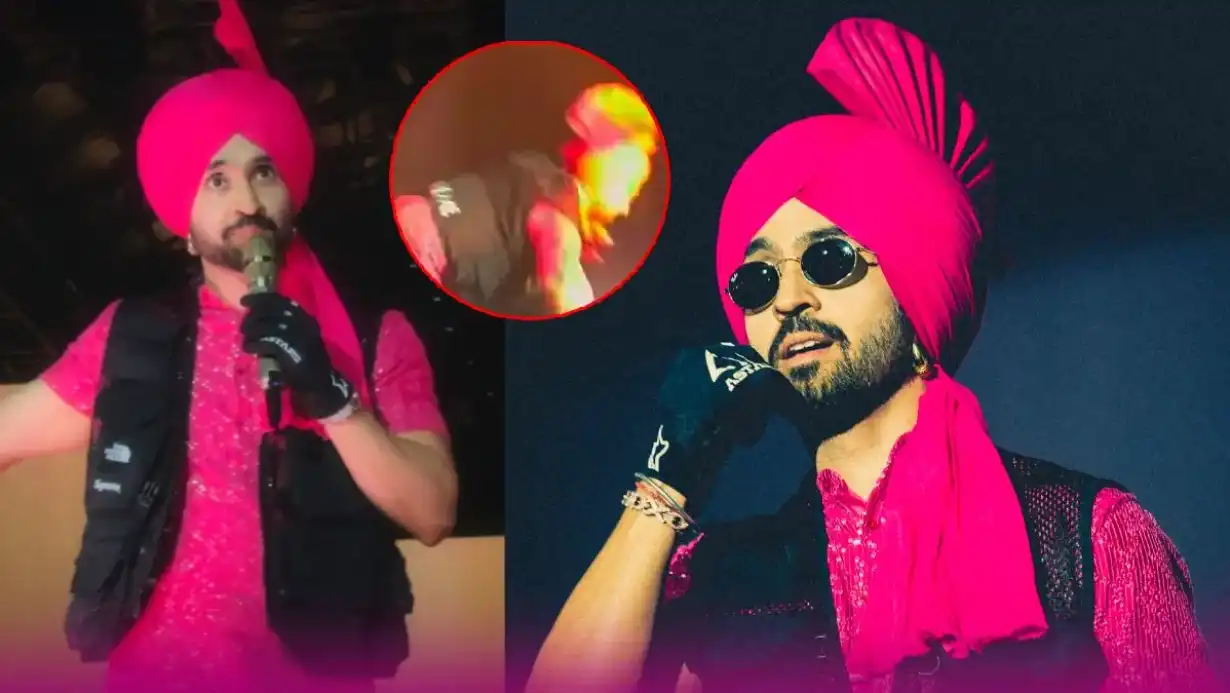 Diljit Dosanjh Falls on Stage During Live Performance: Viral Video Shocks Fans 89 Diljit Dosanjh Falls On Stage During Live Performance Viral Video Shocks Fans