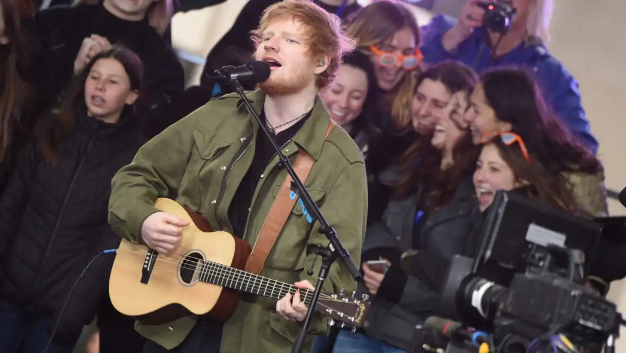 Ed Sheeran to Rock Six Indian Cities in 2025 with His Epic “+ – = · x Tour” 89 Ed Sheeran To Rock Six Indian Cities In 2025