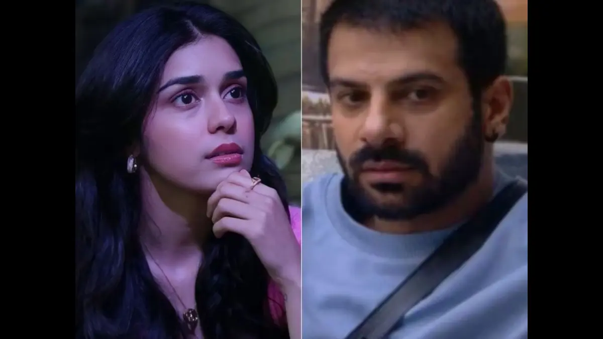 Bonding with Loved Ones Brings Tears and Insights for Bigg Boss 18 Contestants 91 Eisha Singh And Karanveer Mehra