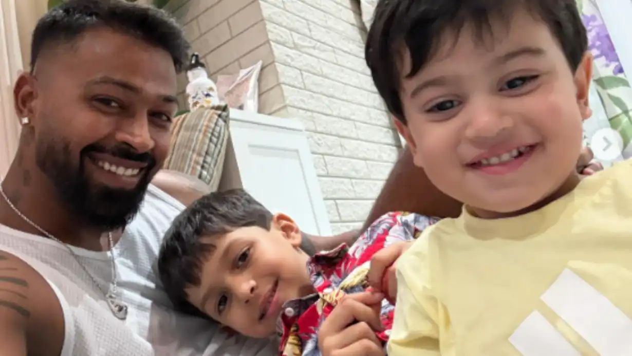Photo: Hardik Pandya Spends Quality Time with Son Agastya After a Long Gap 86 Hardik Pandya Spends Quality Time With Son Agastya After A Long Gap