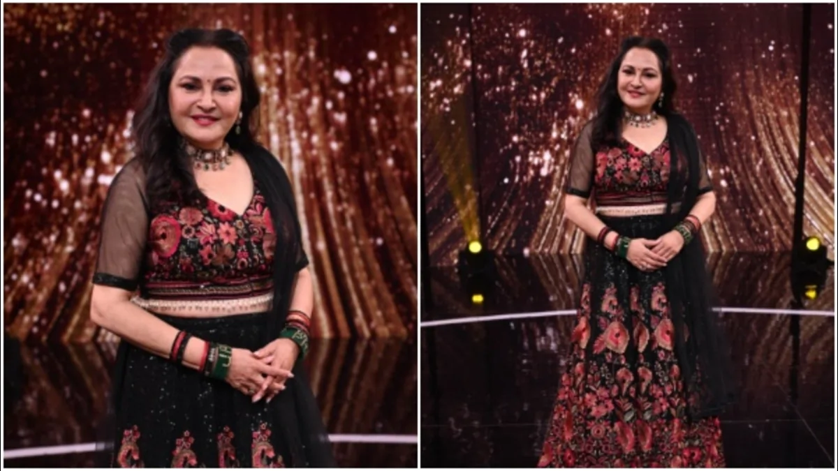 Jaya Prada Relives Bollywood’s Golden Era on Sa Re Ga Ma Pa 93 Jayaprada on Sa Re Ga Ma Pa