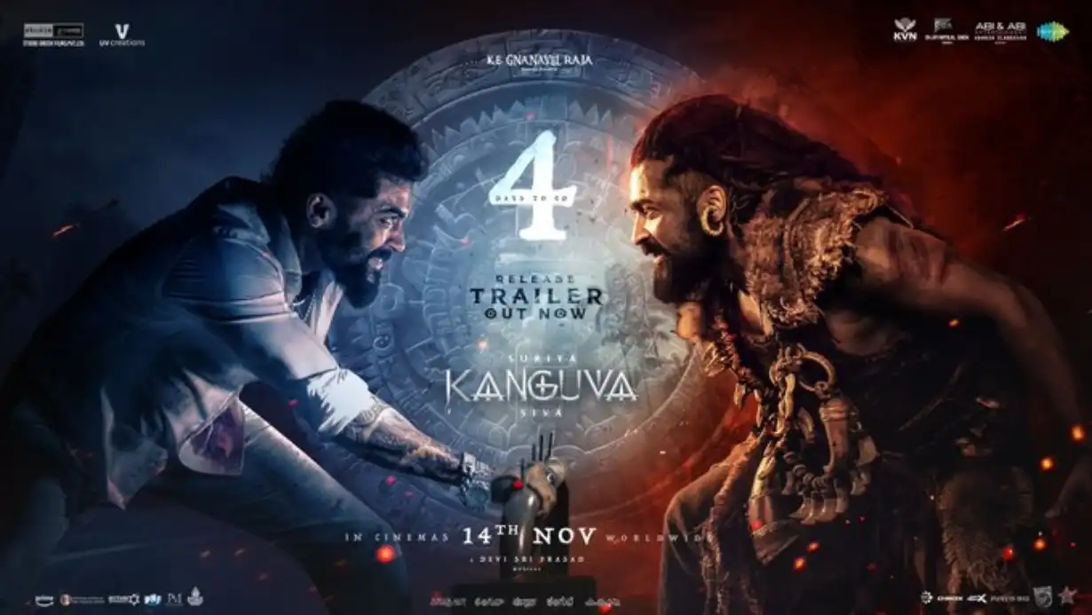 Kanguva Trailer: Suriya’s Dual Avatar Promises Thrills and Mystery in a Grand Cinematic Experience 87 Kanguva Trailer