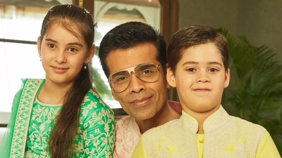 Karan Johar Speaks Up About His Fear of Being a Single Parent 71 Karan Johar Children