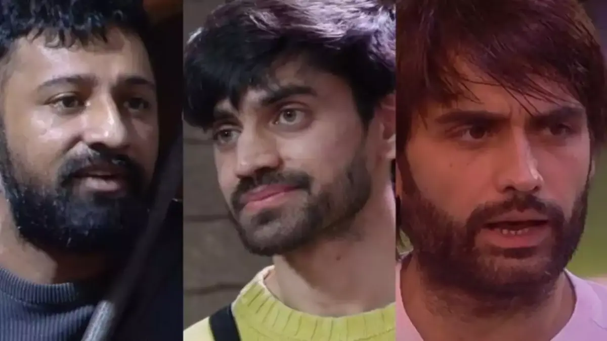 Argument Escalates: Rajat and Avinash's Bitter Spat Boils Over in Bigg Boss 18 89 Karanveer Mishra, Rajat Dalal, Vivian Desena