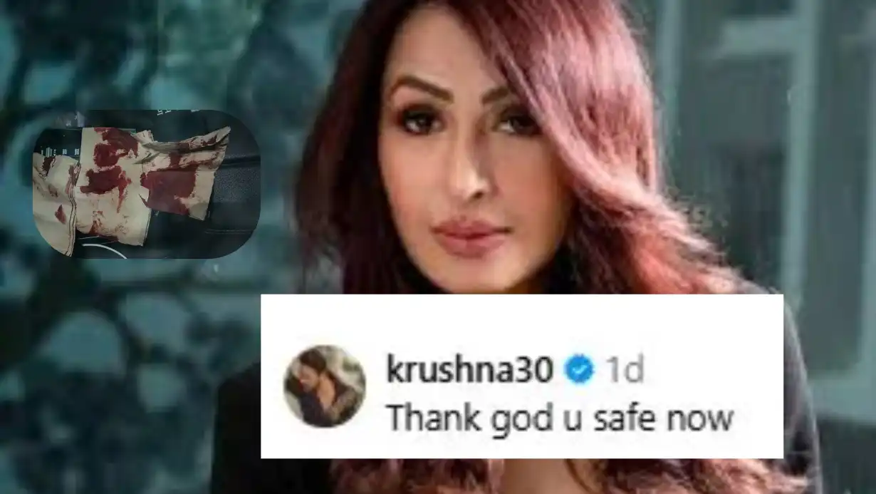 Kashmera Shah’s Accident: Krushna Abhishek Provides Health Update 89 Kashmera Shah’s Accident Krushna Abhishek Provides Health Update