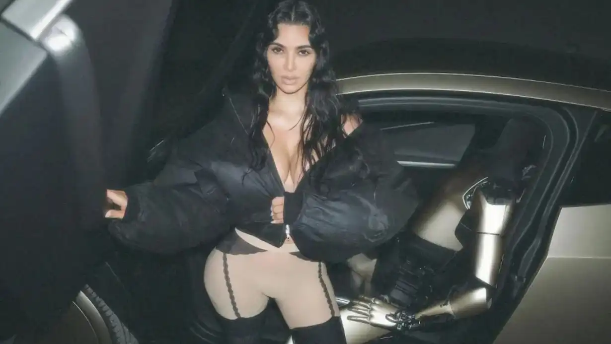 Kim Kardashian's Bold Photoshoot with Tesla Bot Sparks Backlash 87 Kim Kardashian Bold Photoshoot With Tesla Bot Sparks Backlash